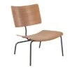 MBM Serengeti Loungesessel Stahl/Resysta Sandpaper Brown/Resysta