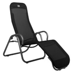 Acamp Calypso BĂ€derliege Stahl/Textilen Platin/Carbon