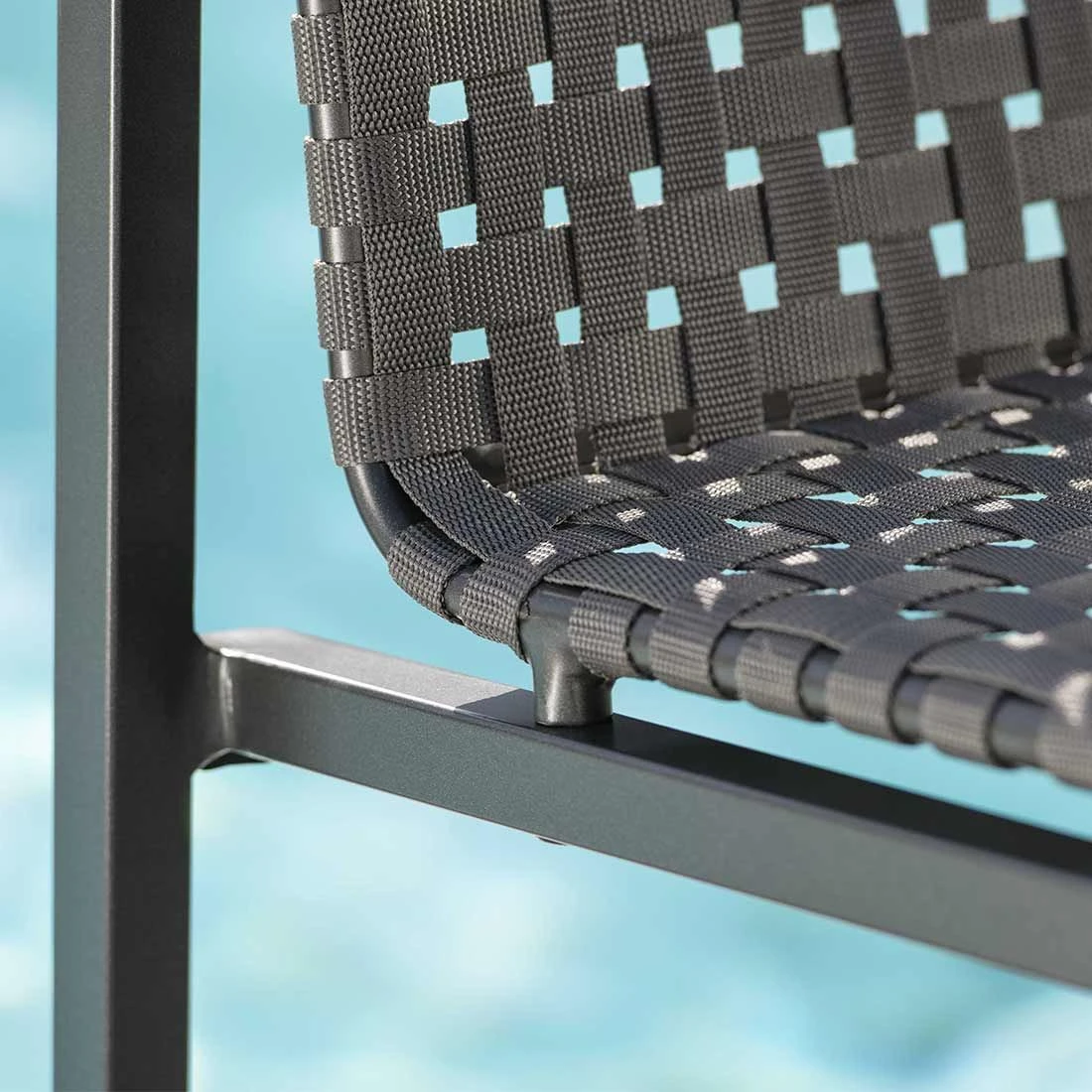 Stern Lucy Mittelmodul Aluminium/Gurtbespannung Anthrazit/Platin â Bild 2