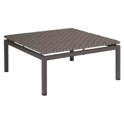 Stern Lucy Hocker Aluminium/Gurtbespannung Anthrazit/Platin