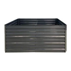 OUTLIV. Hochbeet 160x80x77cm Stahl Anthrazit