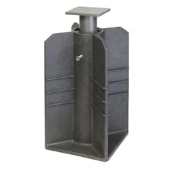 Siena Garden Earthbase Bodenhülse XL - Kunststoff Anthrazit