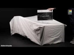 Kettler Gartenliege Schutzhülle Polyester Grau-Silber