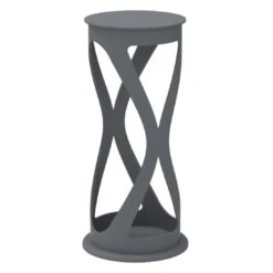 Vermobil Luna Tischleuchte Stahl Antikgrau