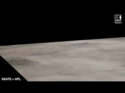 Kettler Gartentisch-Platte 140x70cm HPL Silber-Grau