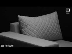 Kettler Tischplatte HPL Marmor Grau