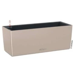 Lechuza Balconera Color 50 Pflanzgefäß 50x19cm Kunststoff Sandbraun