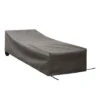 LC Garden Gartenliege Schutzhülle 200x75x40 Cm Grau