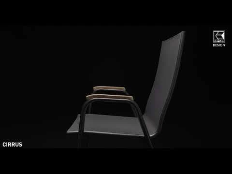 Kettler Cirrus Stapelsessel Aluminium/Outdoorgewebe Anthrazit/Anthrazit-Grau - Image 2