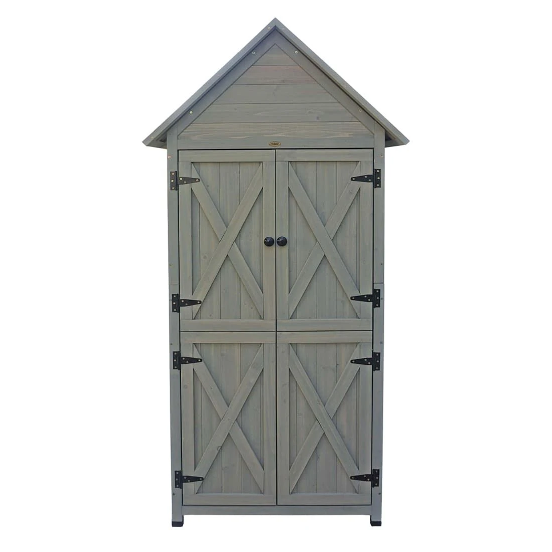 Habau Lena Gartenschrank 84x45x178 Cm