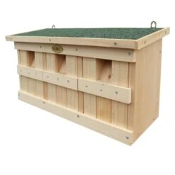 Habau Spatzenhaus 3-er 45,5x17x23 Cm