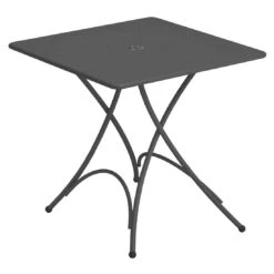 Emu Pigalle Klapptisch 76x76cm Stahl Antikeisen