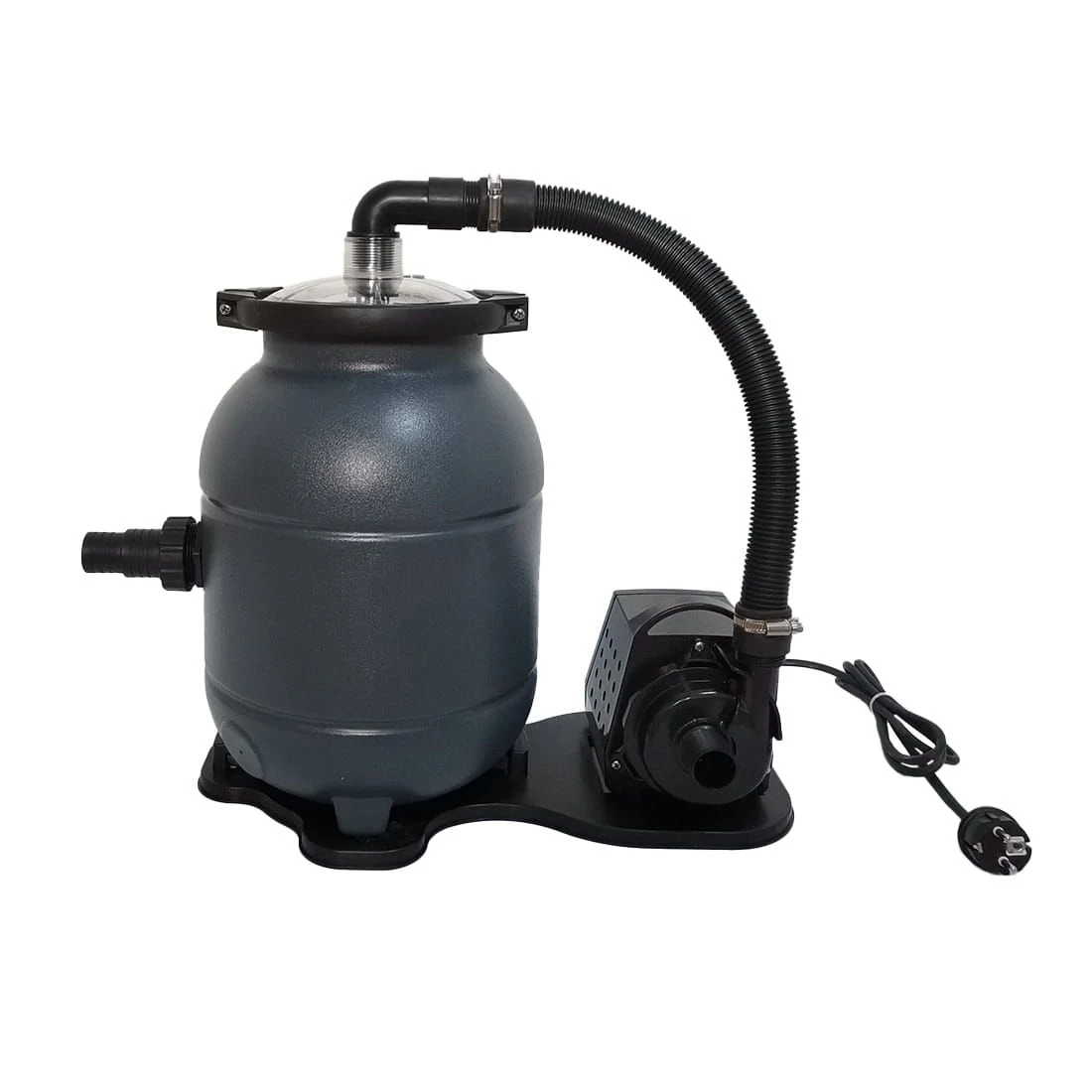 Summer Fun BestClean Poolfilter-Set Grau