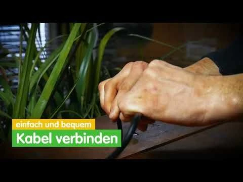 OUTLIV. Smart Light Starter-Set "Wifi 5RGB Bodeneinbauspots" Silber/Schwarz