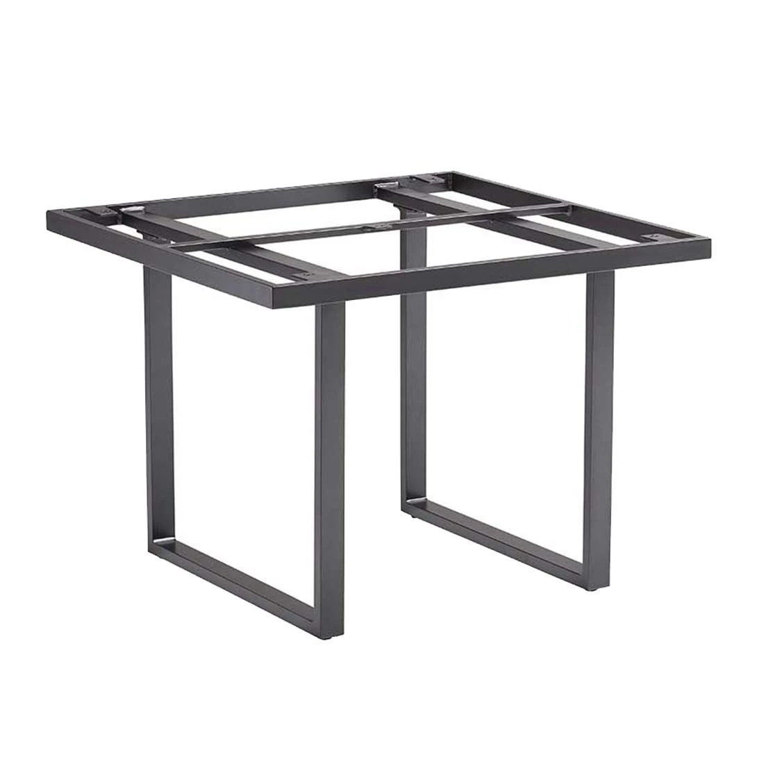 Kettler Skate Gartentisch-Gestell 95x95cm Aluminium Anthrazit