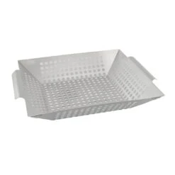 CAMPINGAZ Premium Gemüsekorb Edelstahl Silber