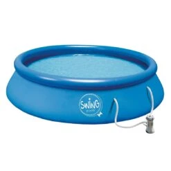 Summer Fun Quick Set Pool Ø305x76cm Mit Kartuschenfilterpumpe Blau