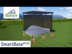 Biohort Europa/Geräteschrank SmartBase Plus Grundplatte 2A 222x78x65 Cm