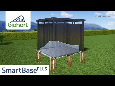 Biohort Avantgarde SmartBase PLUS Grundplatte Silber
