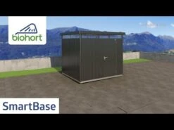 Biohort Avantgarde SmartBase Fundament Silber