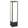Trio Leuchten Fuerte LED Wegeleuchte 15x15x60cm Aluminium Anthrazit