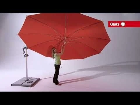 Glatz Pendalex P+ Ampelschirm 285x230 Cm Plaster