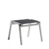 Sieger Bodega Hocker Aluminium/Textilene Graphit/Grau