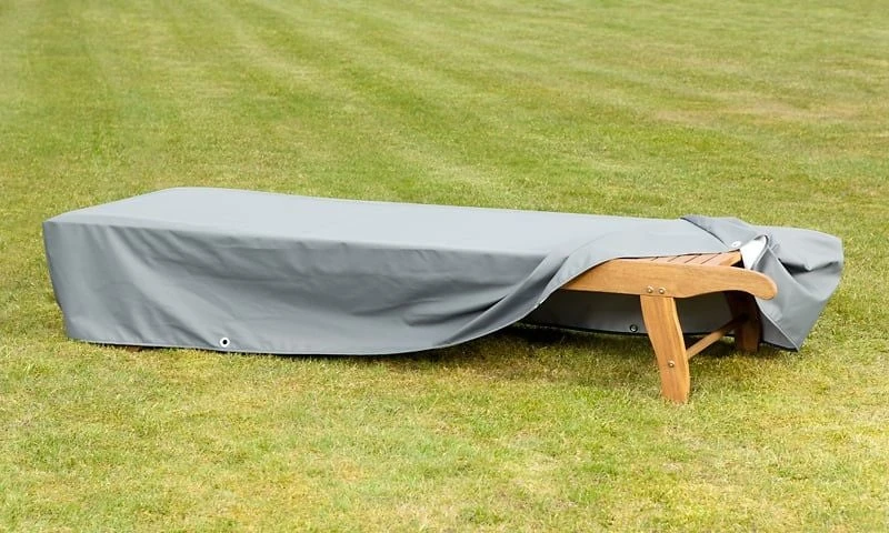 Heinemeyer Gartenliege Schutzhülle 70x210x35cm Teak-Safe Grau