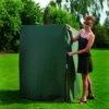 Heinemeyer Schutzhülle 125x90x160/139cm Für Strandkorb, Mit 2 Reißverschlüssen, Teak-Safe Grün