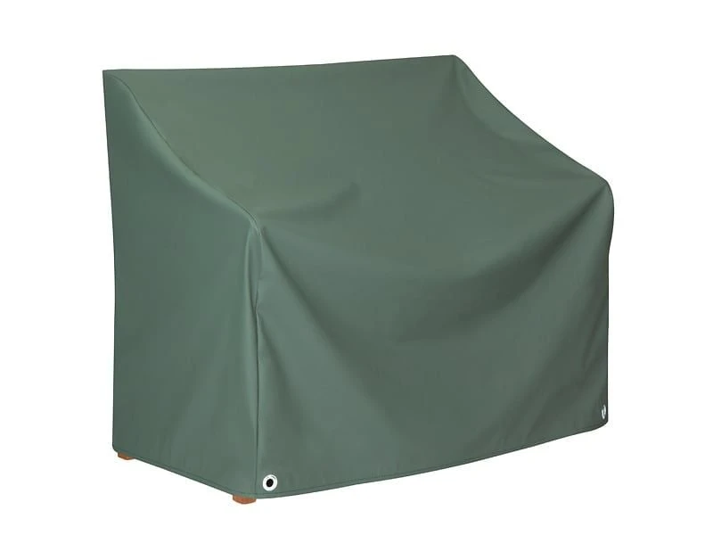 Heinemeyer Gartenbank Schutzhülle 173x63x65/83cm Für 3er-Bank, Teak-Safe Grün