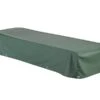 Heinemeyer Gartenliege Schutzhülle 210x70x35cm Teak-Safe Grün