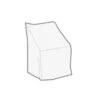 Heinemeyer Gartenstuhl Schutzhülle 65x65x55/75cm Poly-Gitter Transparent