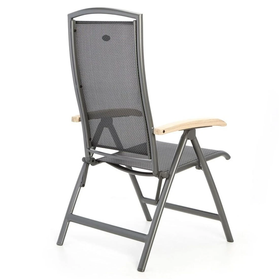 Hartman Raffaelo Klappsessel Aluminium/Textilene Mit Teak-Armlehnen Xerix - Image 2