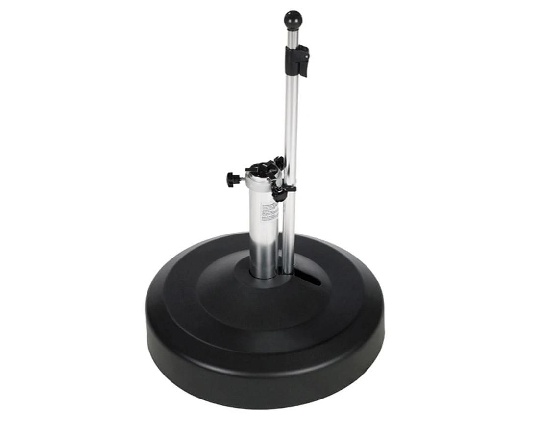 Liro Mobiler SchirmstÀnder Mini 35kg Flexible Klemmung Anthrazit