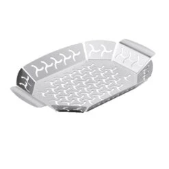 Weber's Kleiner Gemüsekorb, Edelstahl