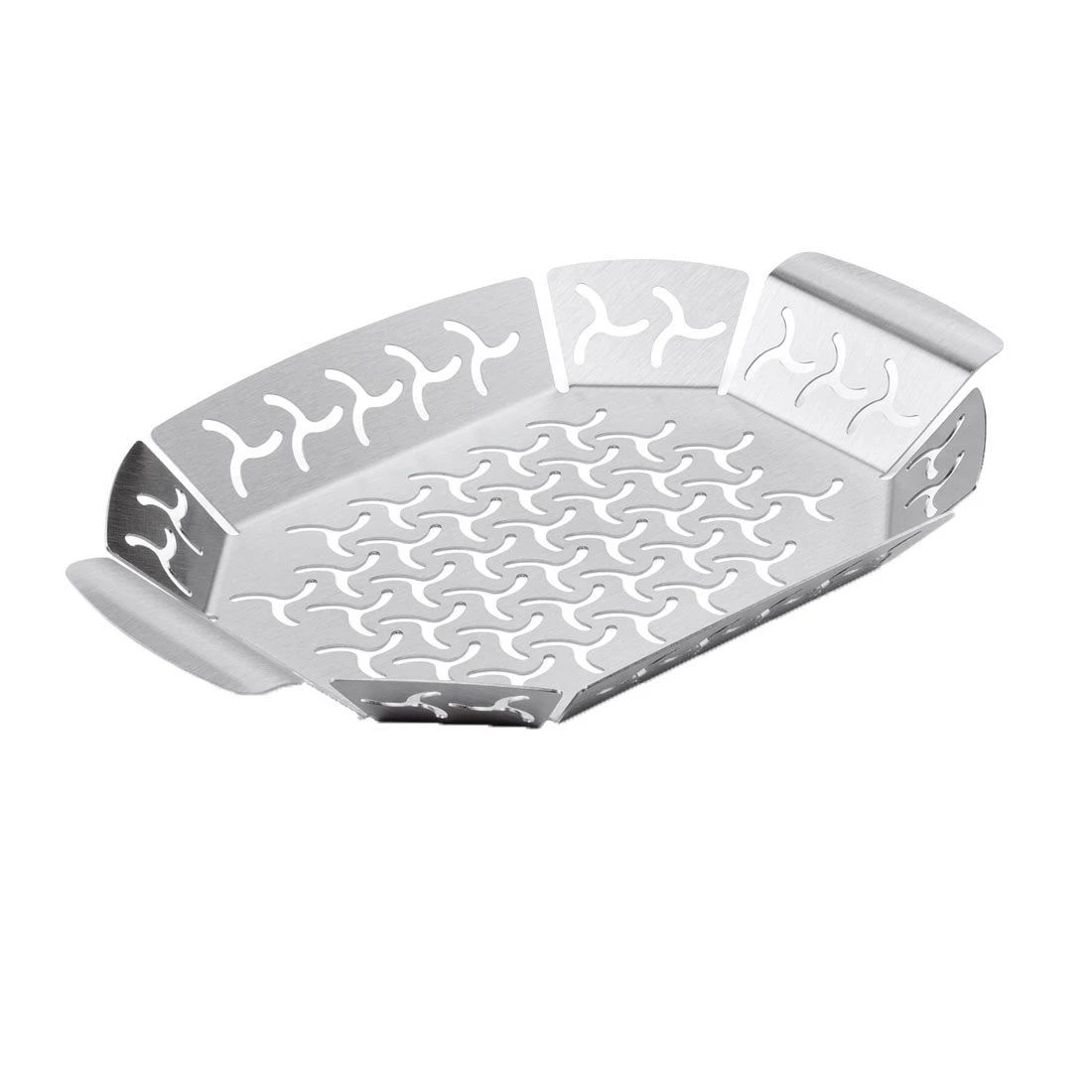 Weber's Kleiner Gemüsekorb, Edelstahl