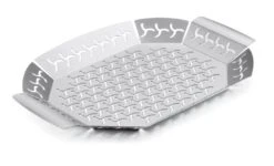 Weber Großer Gemüsekorb, Edelstahl