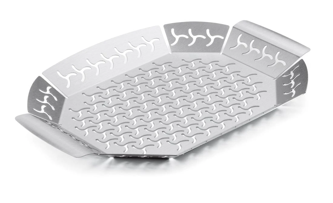 Weber Großer Gemüsekorb, Edelstahl