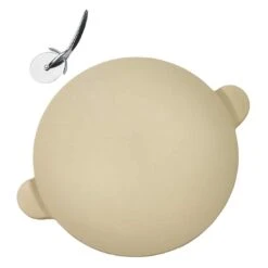 Napoleon PRO Pizzastein Mit Schneideroller