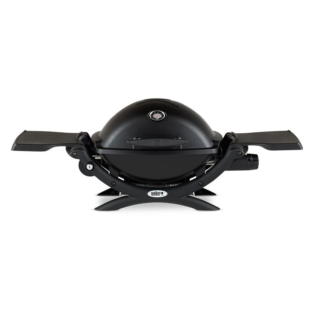 Weber Gasgrill Q 1200, Black Line Schwarz - Image 2