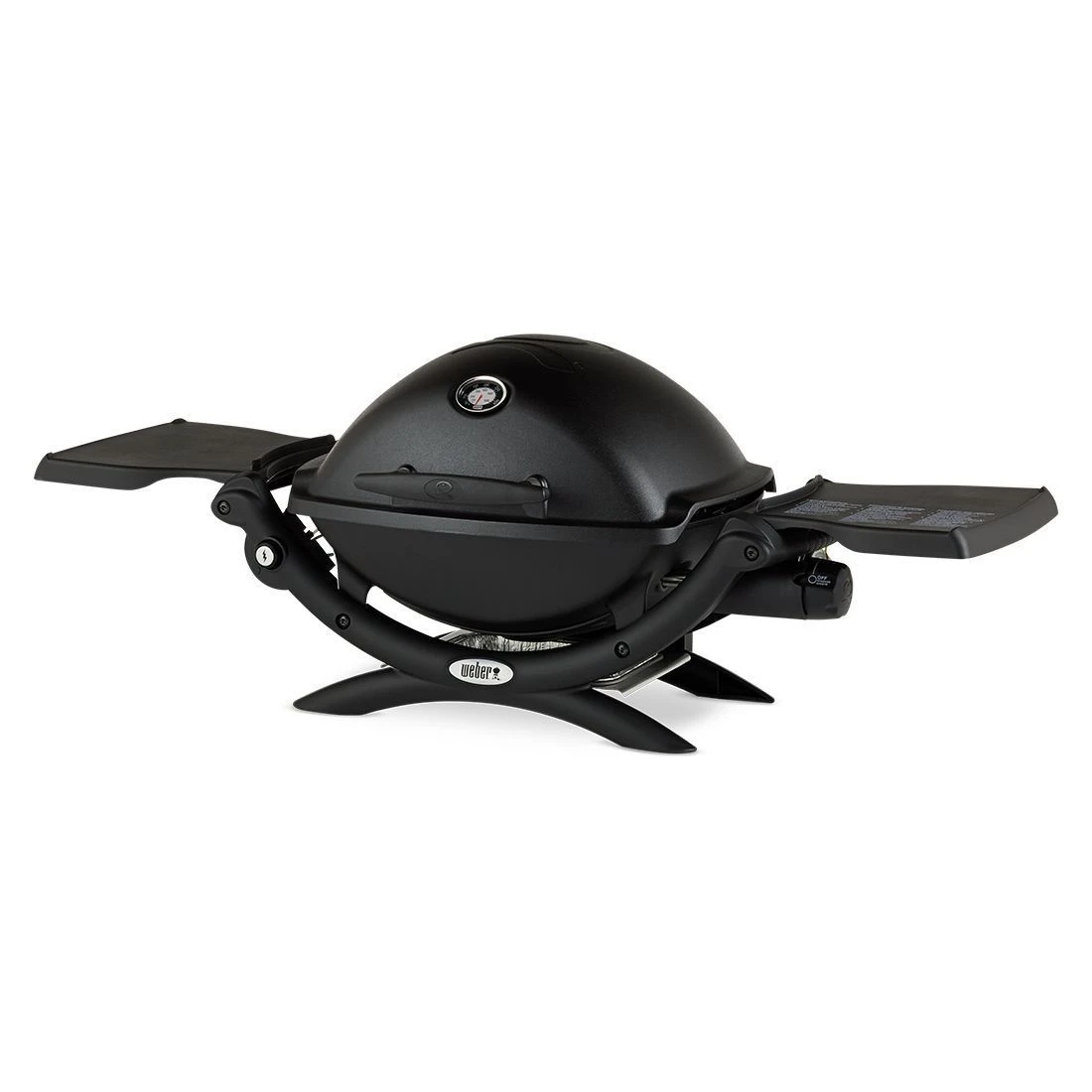 Weber Gasgrill Q 1200, Black Line Schwarz - Image 3