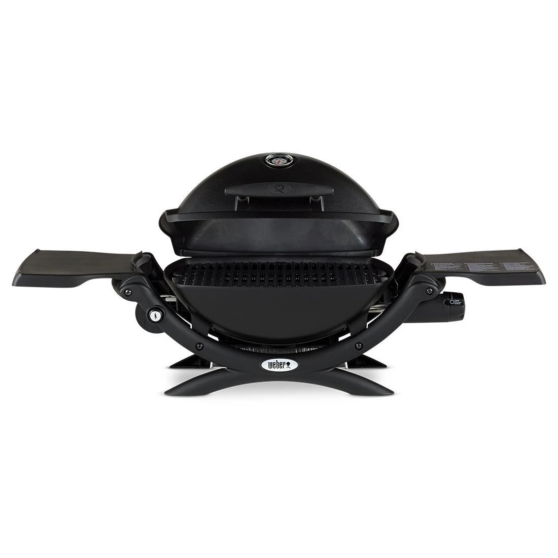 Weber Gasgrill Q 1200, Black Line Schwarz - Image 4