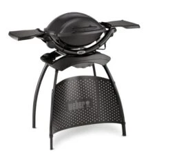 Weber Elektrogrill Q 1400 Stand Dark Grey