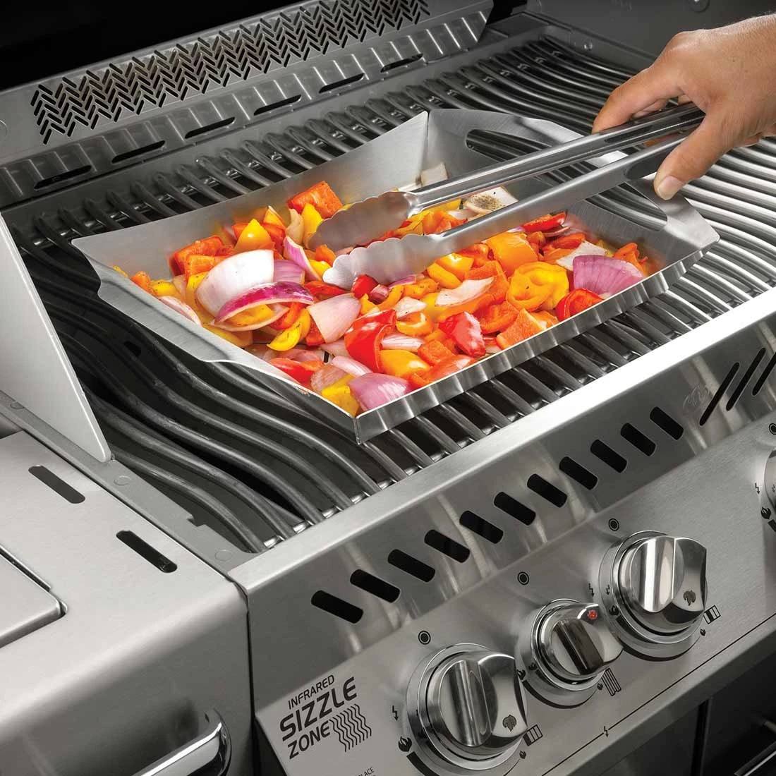 Napoleon PRO Edelstahl Gemüsekorb - Image 3