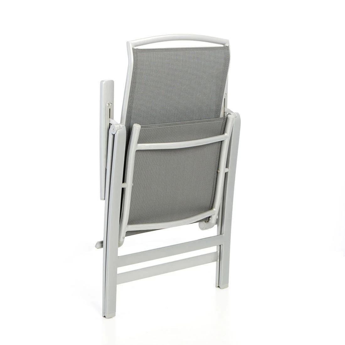 Best Palermo Klappsessel Aluminium/Textilene Silber/Anthrazit - Image 2