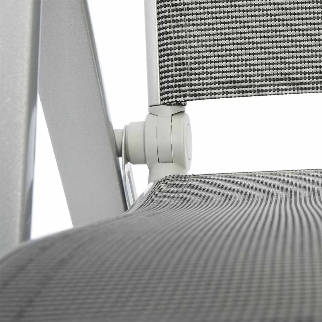 Best Palermo Klappsessel Aluminium/Textilene Silber/Anthrazit - Image 4