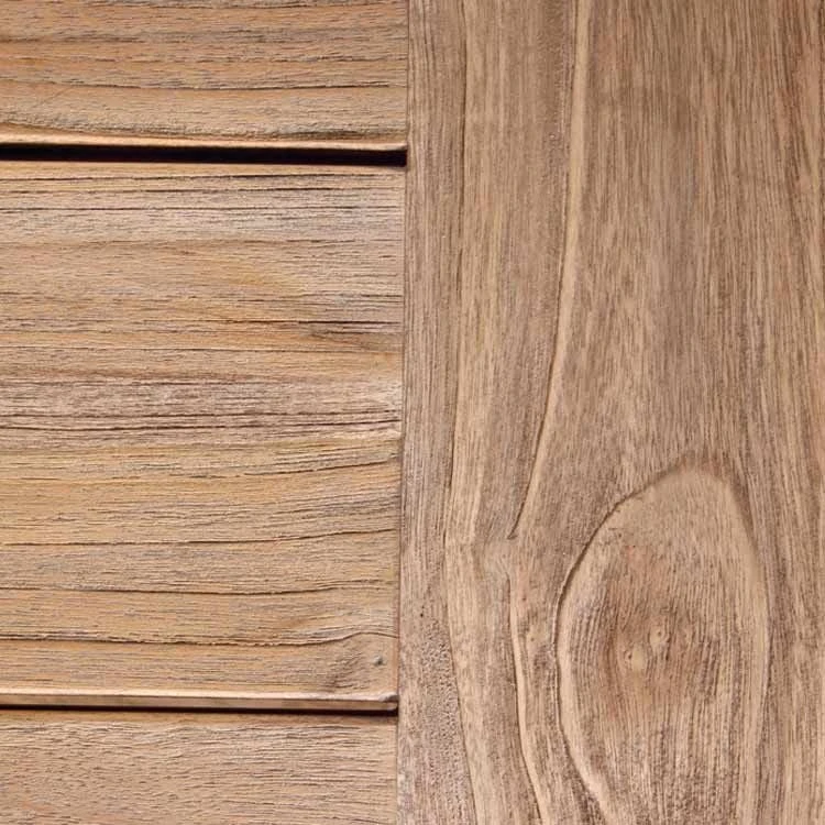 Best Moretti Gartentisch 90x90 Cm Old Teak Recycelt GreyWash - Image 2