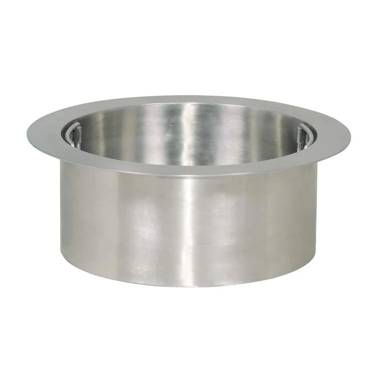 Zebra Sektkühler Zu Tisch Oryx Aus Edelstahl