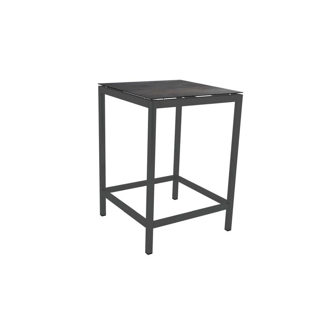 Stern Stehtischgestell 80x80cm Aluminium Anthrazit â Bild 2
