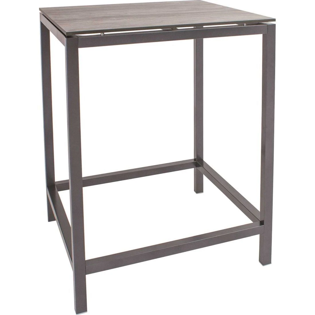 Stern Stehtischgestell 80x80cm Aluminium Anthrazit â Bild 3